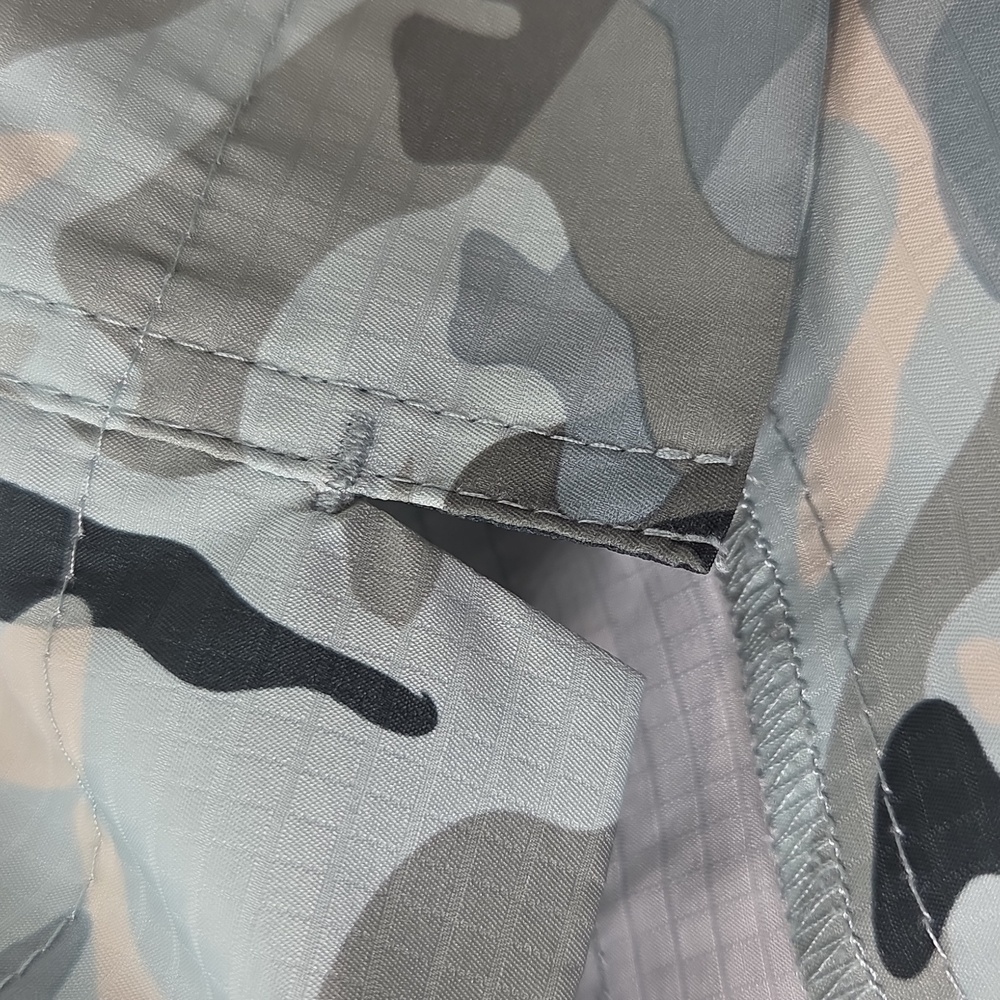 AFTCO Men's Marlin Camo Fishing Casual Shorts Size 38 - Picture 8 of 9